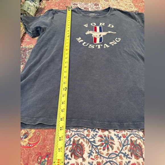 Lucky Brand Ford Mustang Men's T-Shirt - Picture 7 of 8